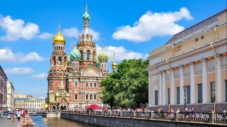 Летние краски Петербурга Летние краски Петербурга