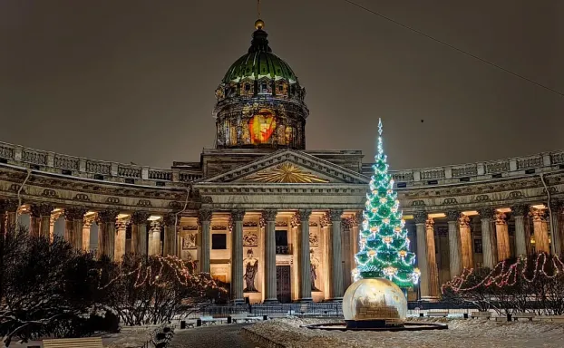 Новый год в Санкт-Петербурге Санкт-Петербург