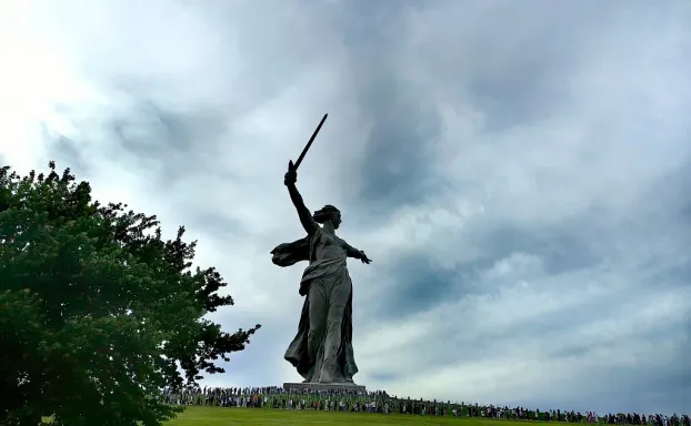 День Победы в Сталинграде Волгоград